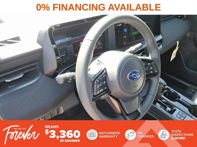 New 2026 CRIMSON RED PEARL Subaru Premium image 10