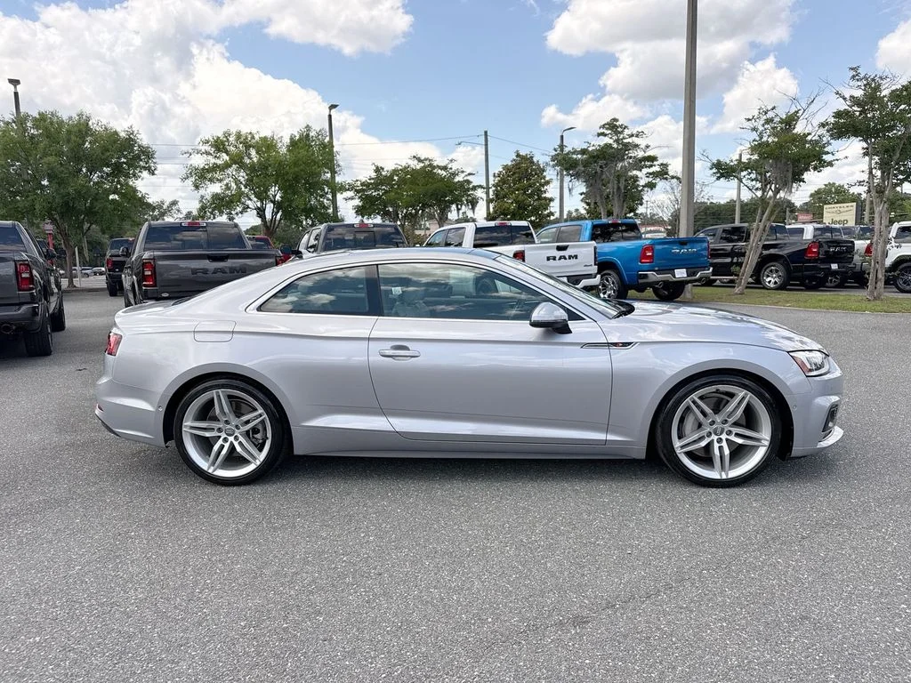 Used 2019 Silver Metallic Audi 2.0T Prestige image 2