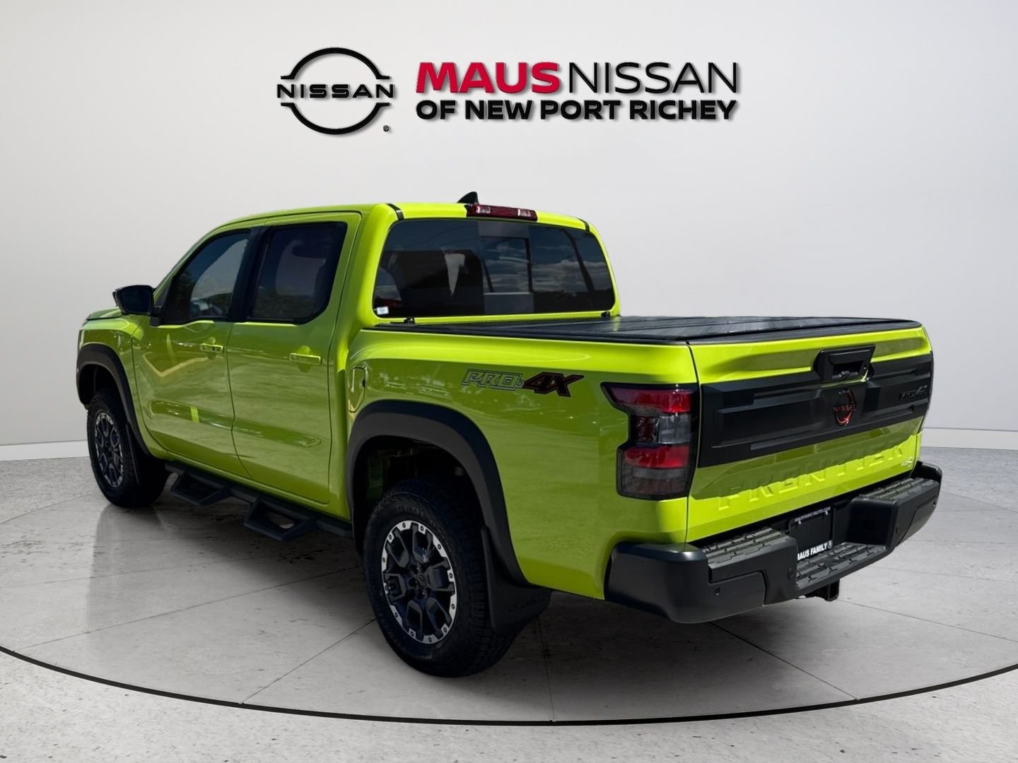 New 2026 Yellow Nissan PRO-4X image 6
