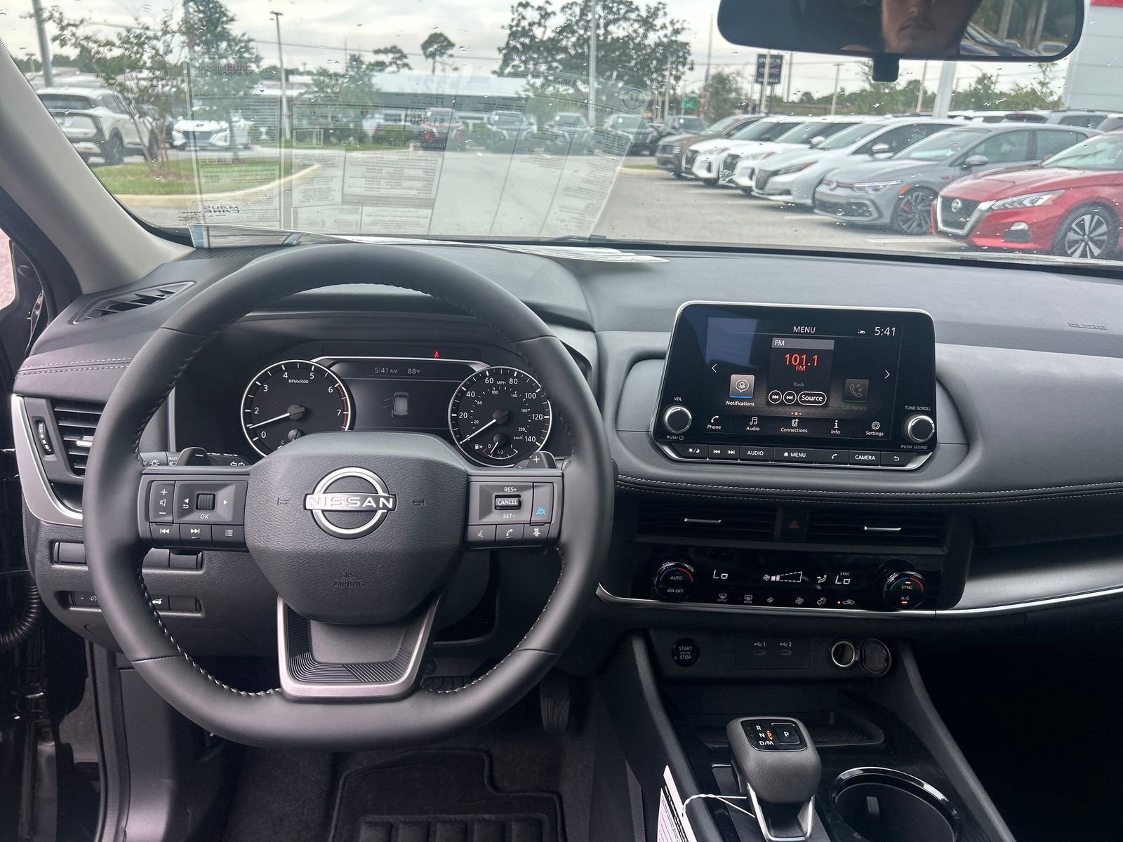 New 2026 Nissan Rogue SV 4D Sport Utility