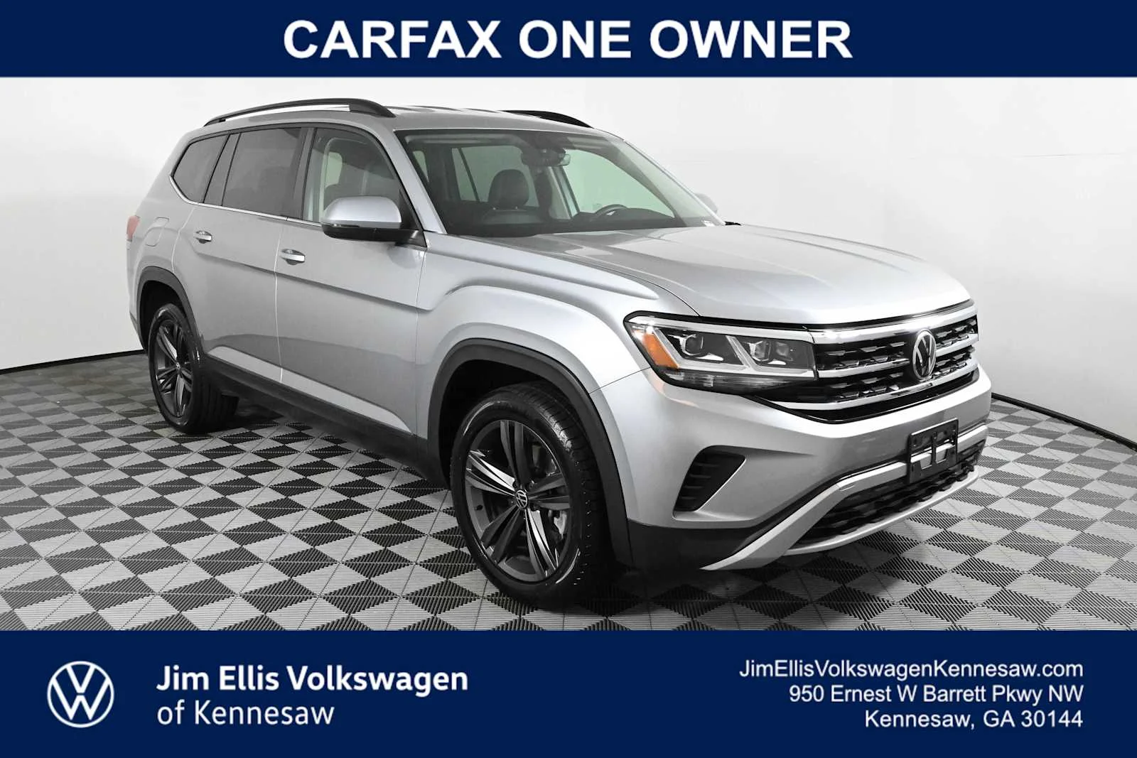 2022 Volkswagen Atlas 2.0T SE's photo