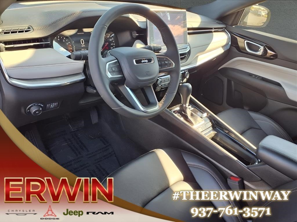 Certified Used 2024 Black Jeep Limited image 17