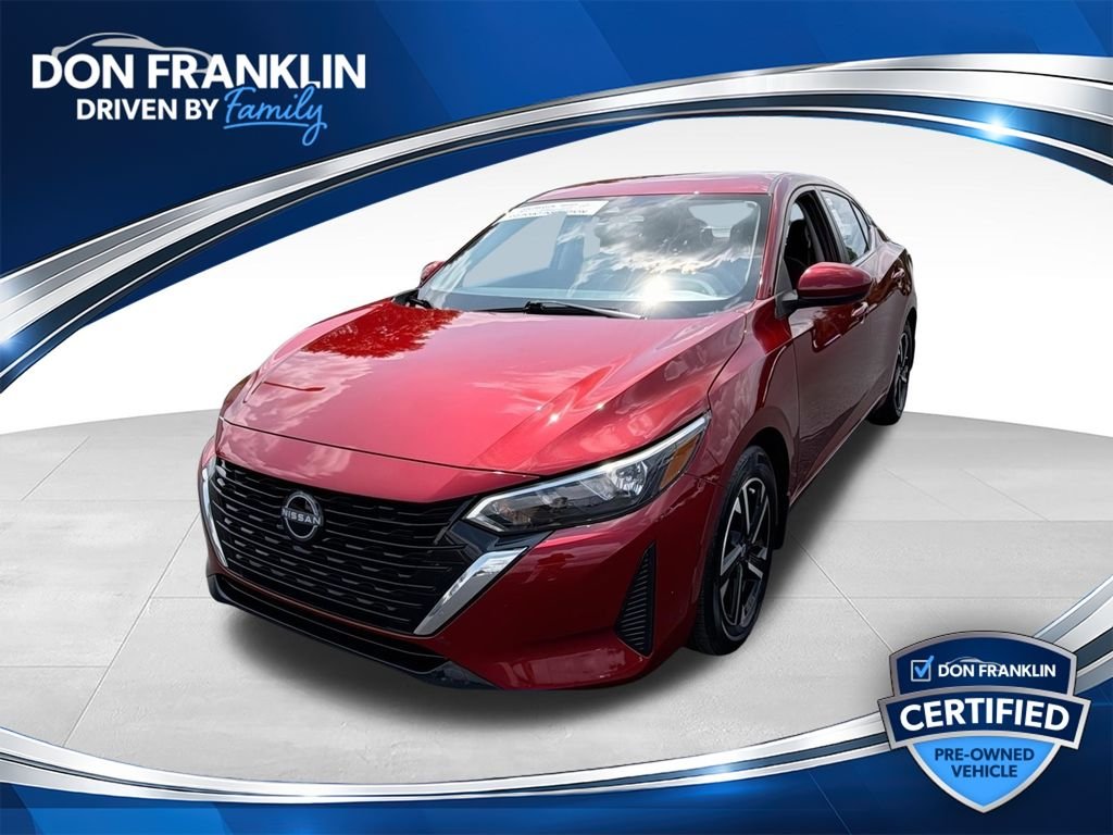2025 Nissan Sentra