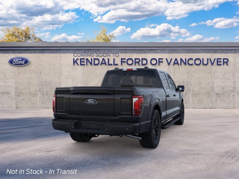 New 2026 Black Ford Lariat image 8