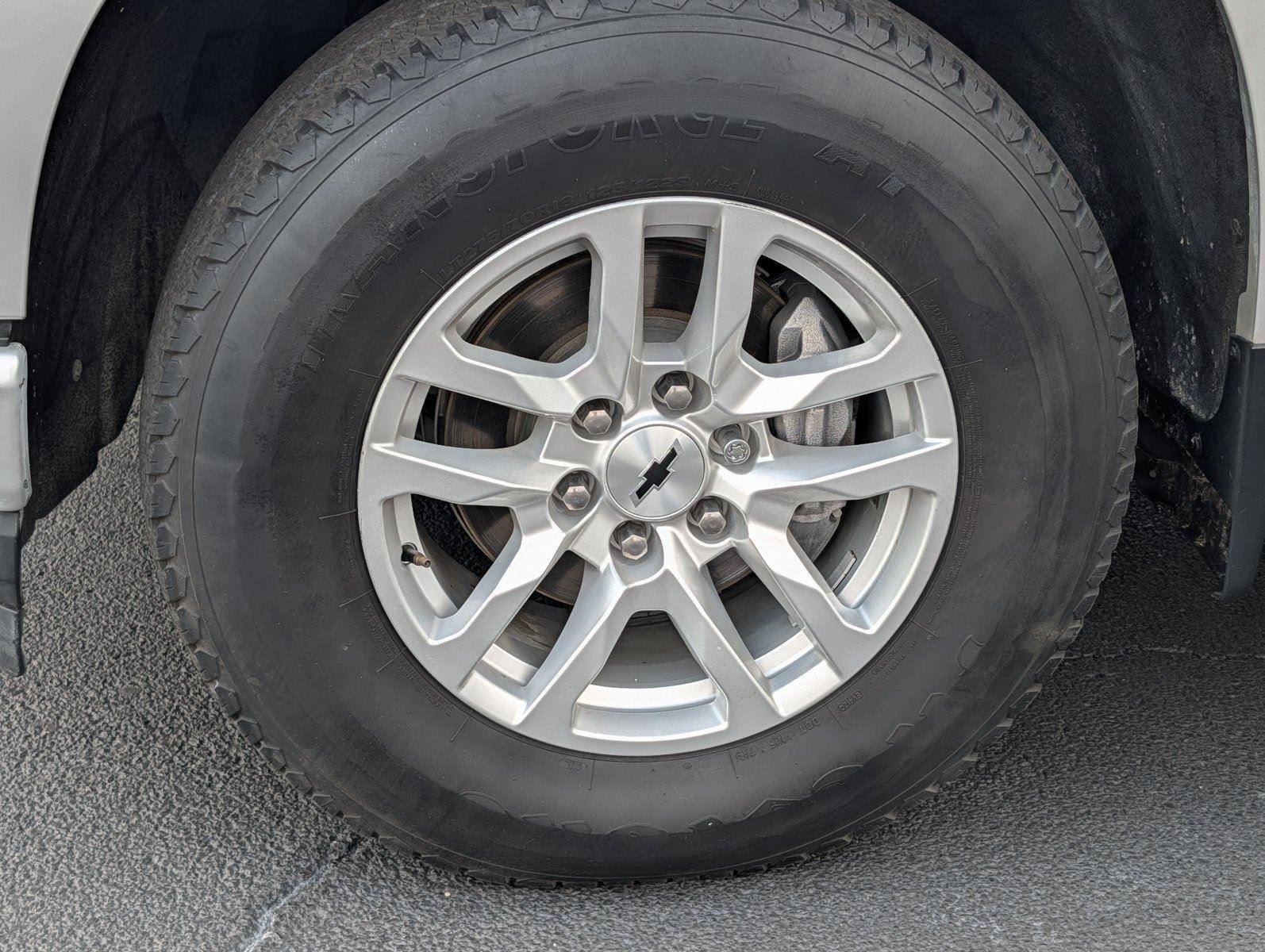 Used 2021 Silver Ice Metallic Chevrolet RST image 10