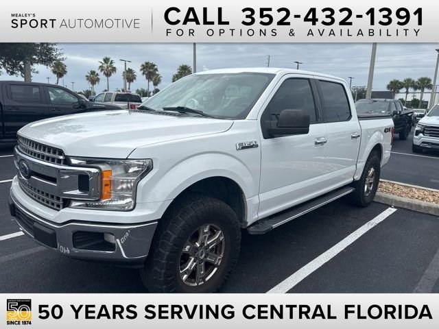 2018 Ford F-150 XLT 4x4 SuperCrew 5-1/2 Box's photo