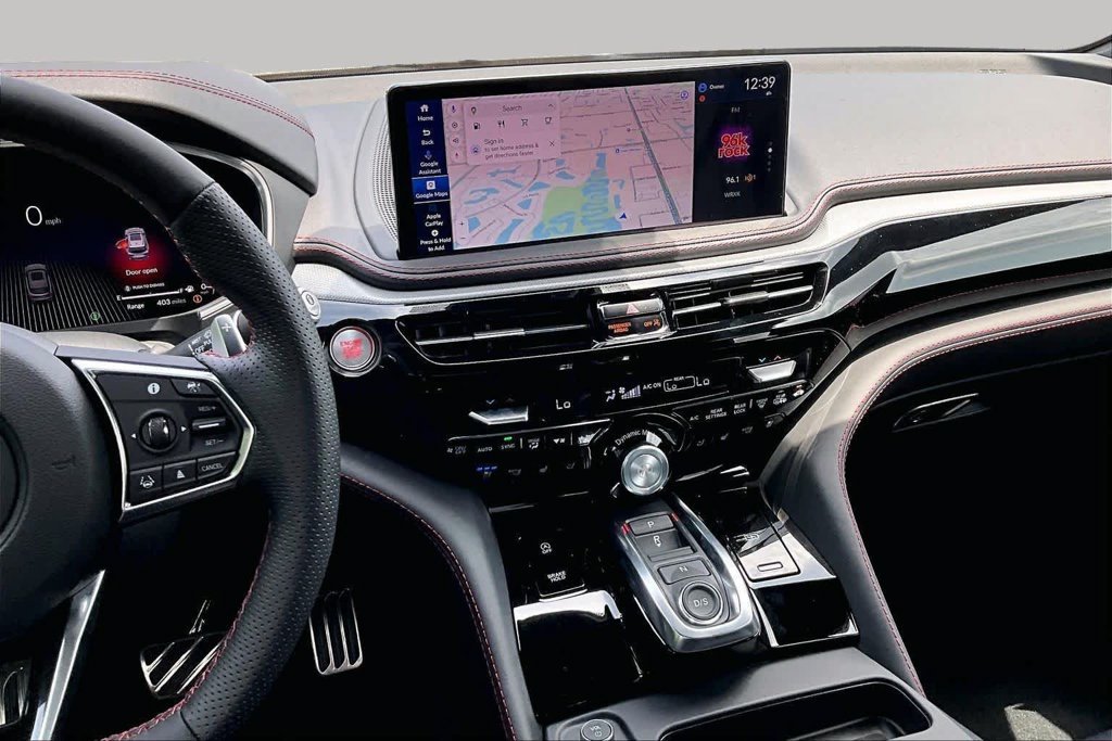 New 2026 Red Acura A-Spec Advance Package image 6