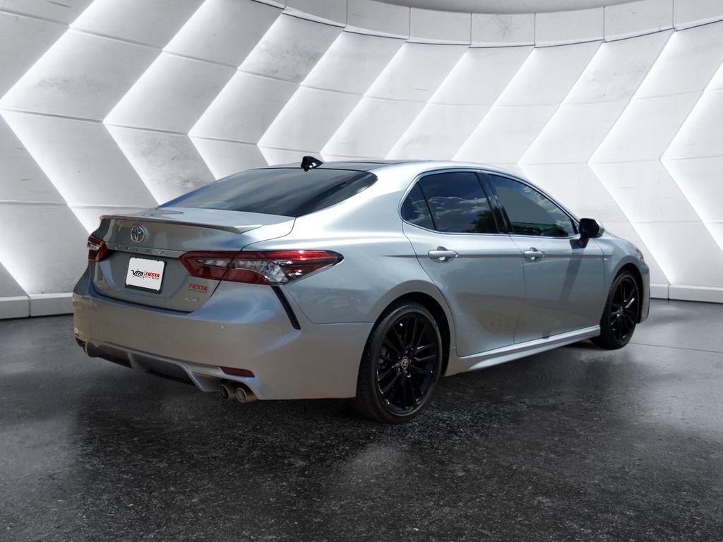 Used 2024 Silver Toyota XSE V6 image 4