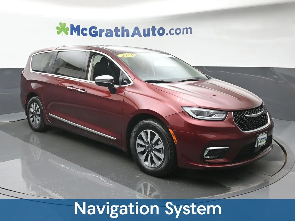 Certified Used 2023 Red Chrysler Limited image 2