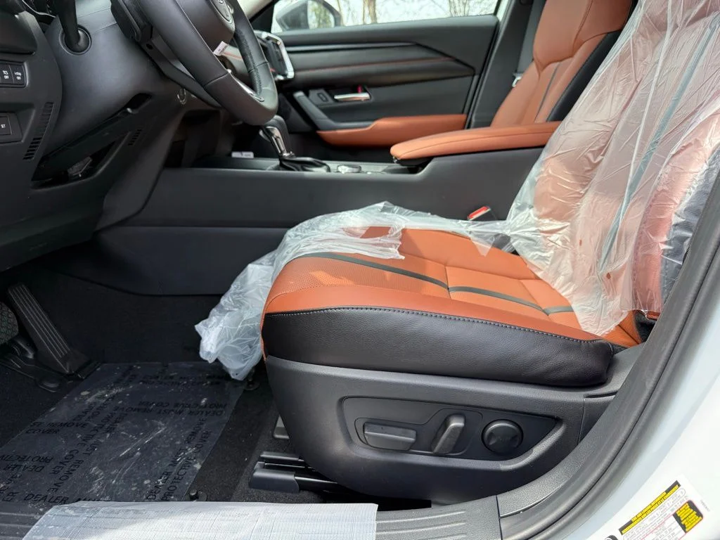 New 2026 Wind Chill Pearl Mazda 2.5 Turbo Premium Plus AWD image 12