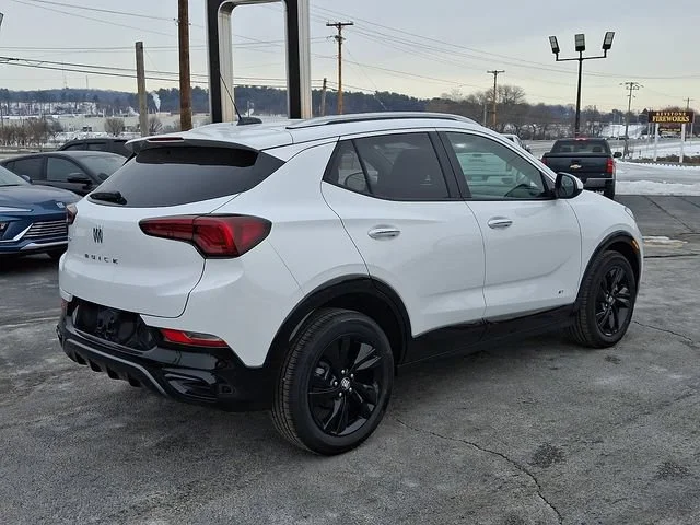 New 2026 Summit White Buick Sport Touring image 7