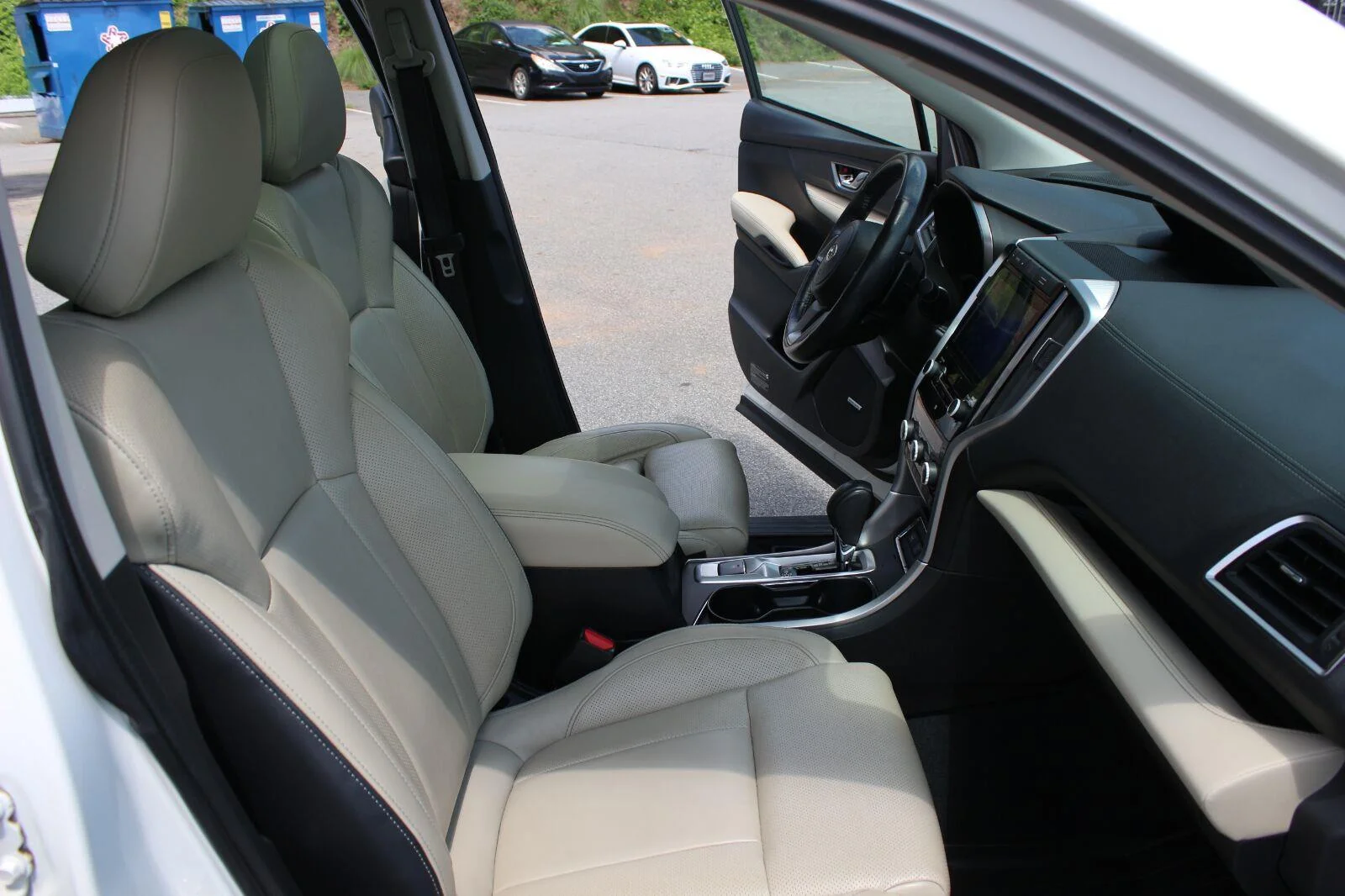 Used 2021 White Subaru Limited image 41