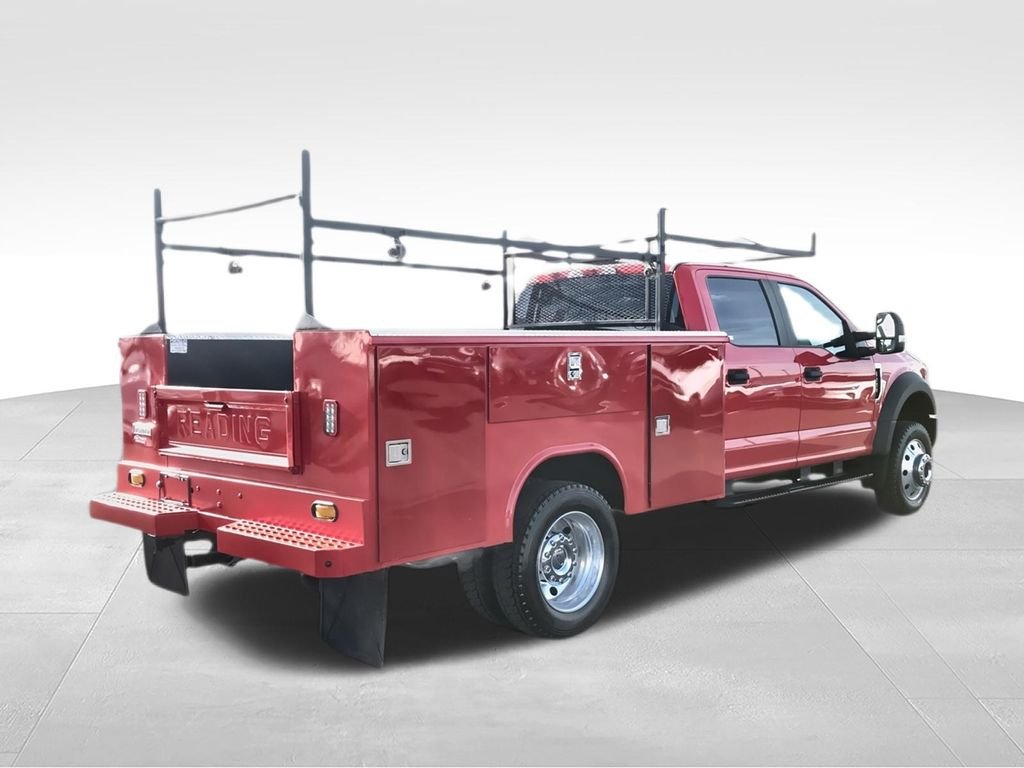 Used 2019 Red Ford XL image 8