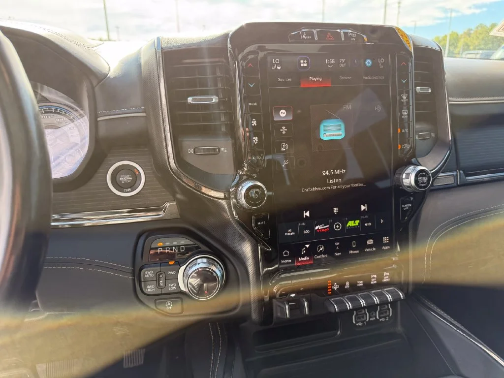 Used 2022 Black Ram Limited image 10