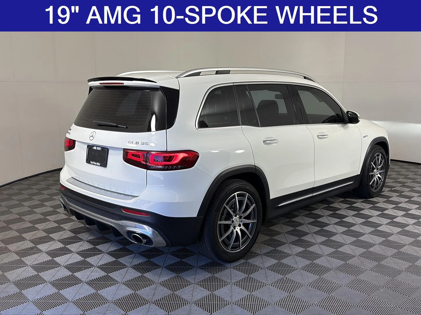 Used 2023 Polar White Mercedes-Benz AMG® GLB 35 image 5