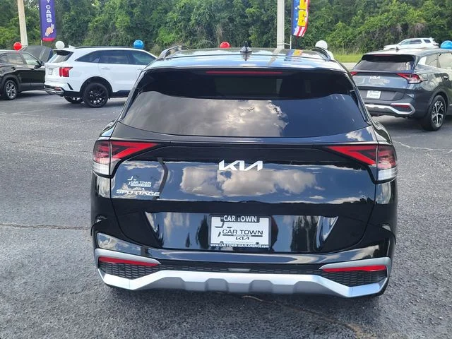Certified Used 2025 Black Kia SX-Prestige image 3