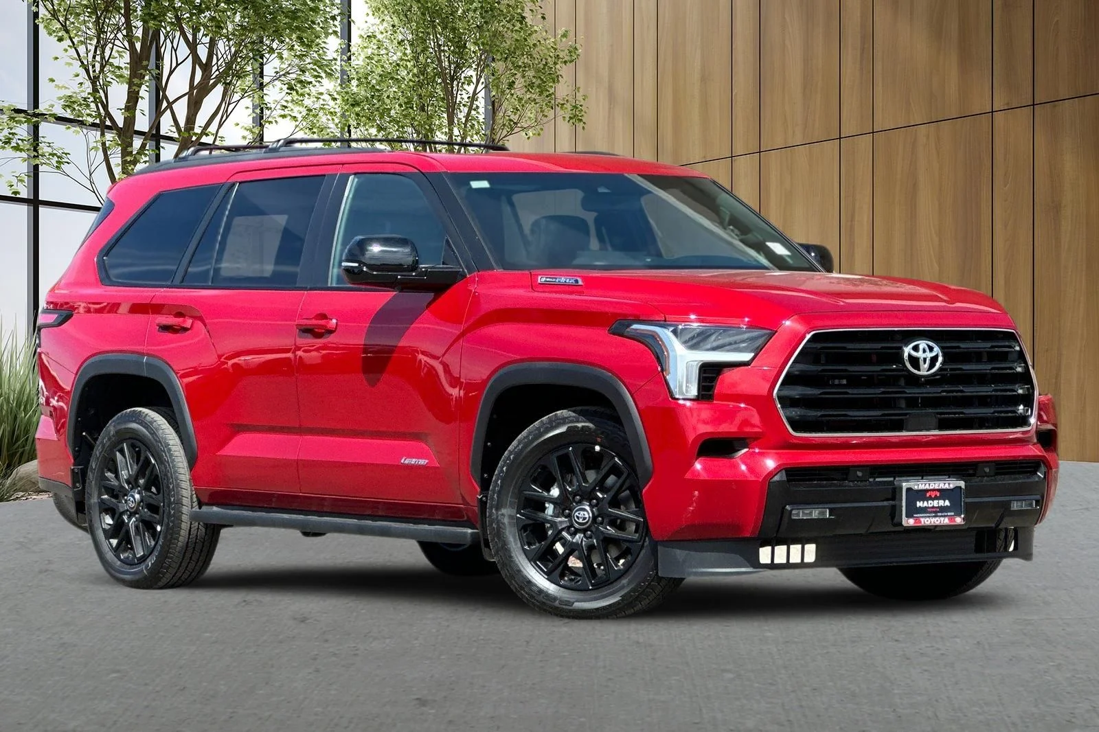 New 2026 Red Toyota Limited image 2