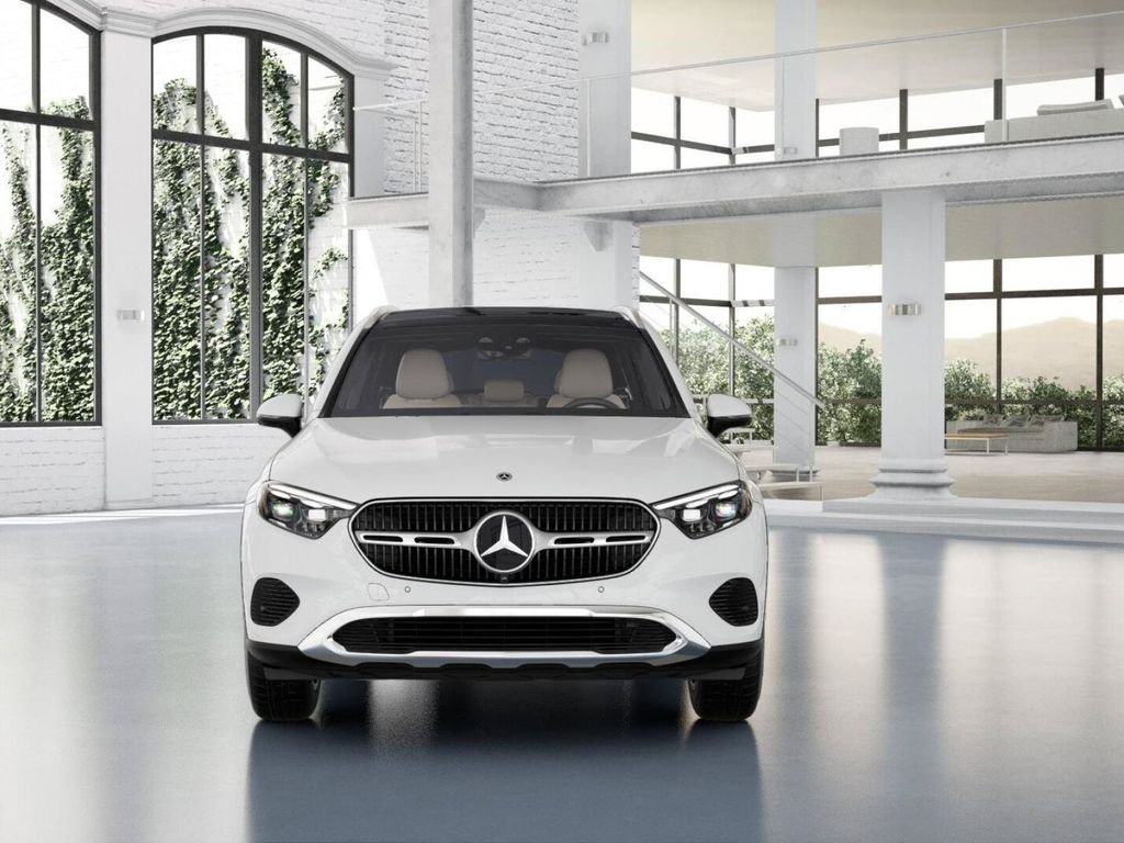 New 2026 Polar White Mercedes-Benz GLC 300 image 7