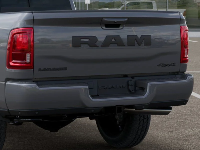 New 2026 Ceramic Gray Clear-Coat Exterior Paint RAM Laramie image 14