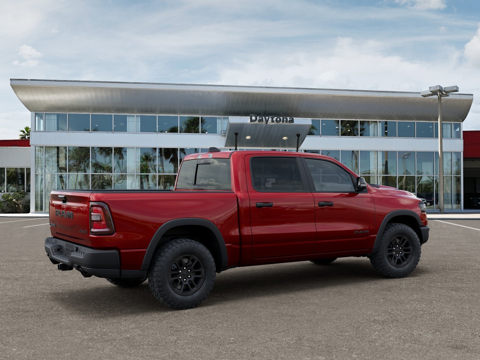 New 2026 Molten Red Pearlcoat RAM Rebel image 4