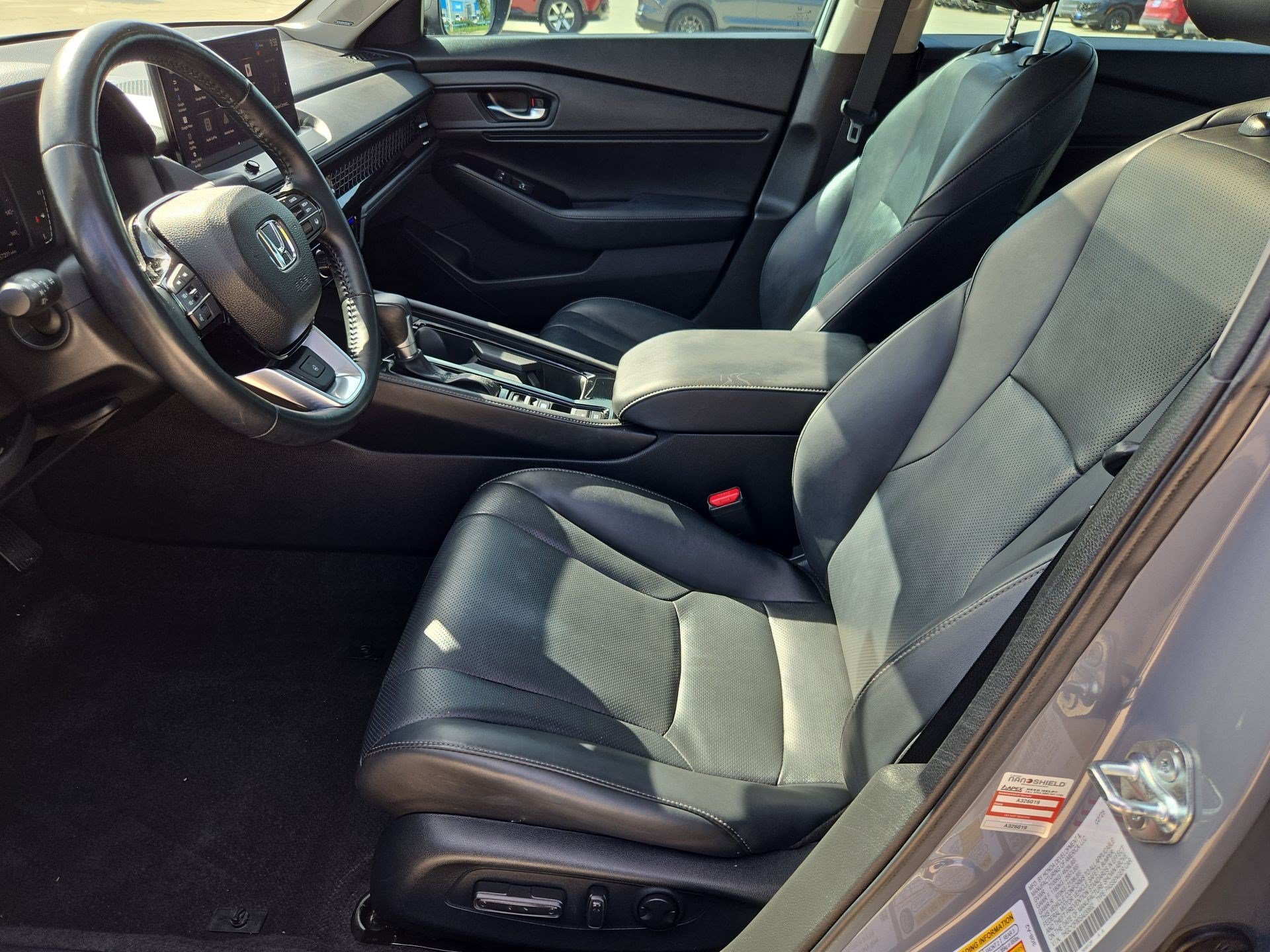 Certified Used 2025 Urban Gray Pearl Honda HYBRID TOURING image 14
