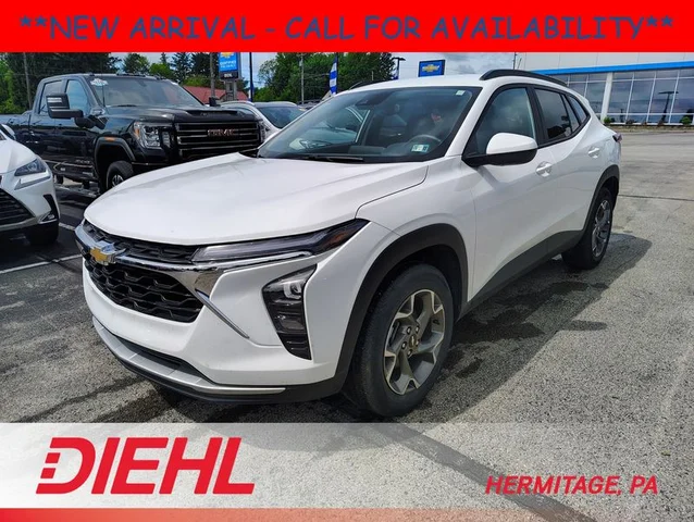 2025 Chevrolet Trax LT