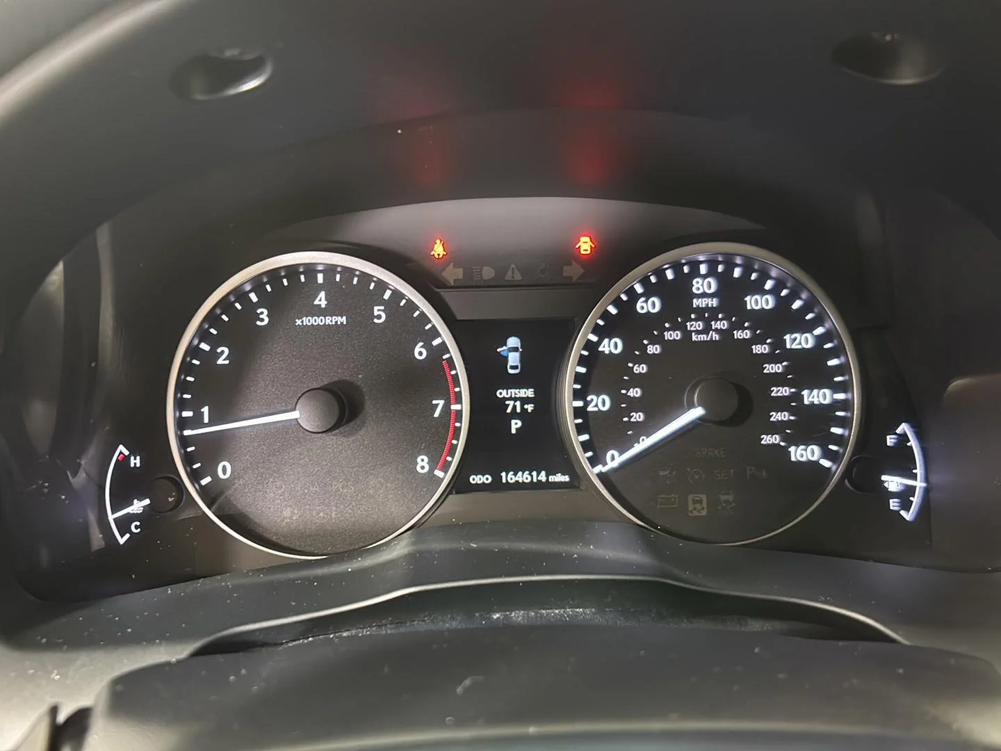 Used 2013 Matador Red Mica Lexus  image 3