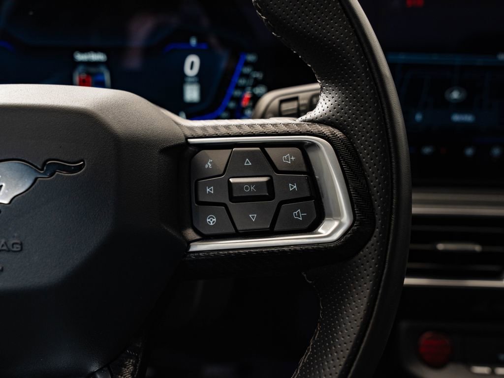Used 2024 Dark Matter Gray Metallic Ford GT Premium image 28