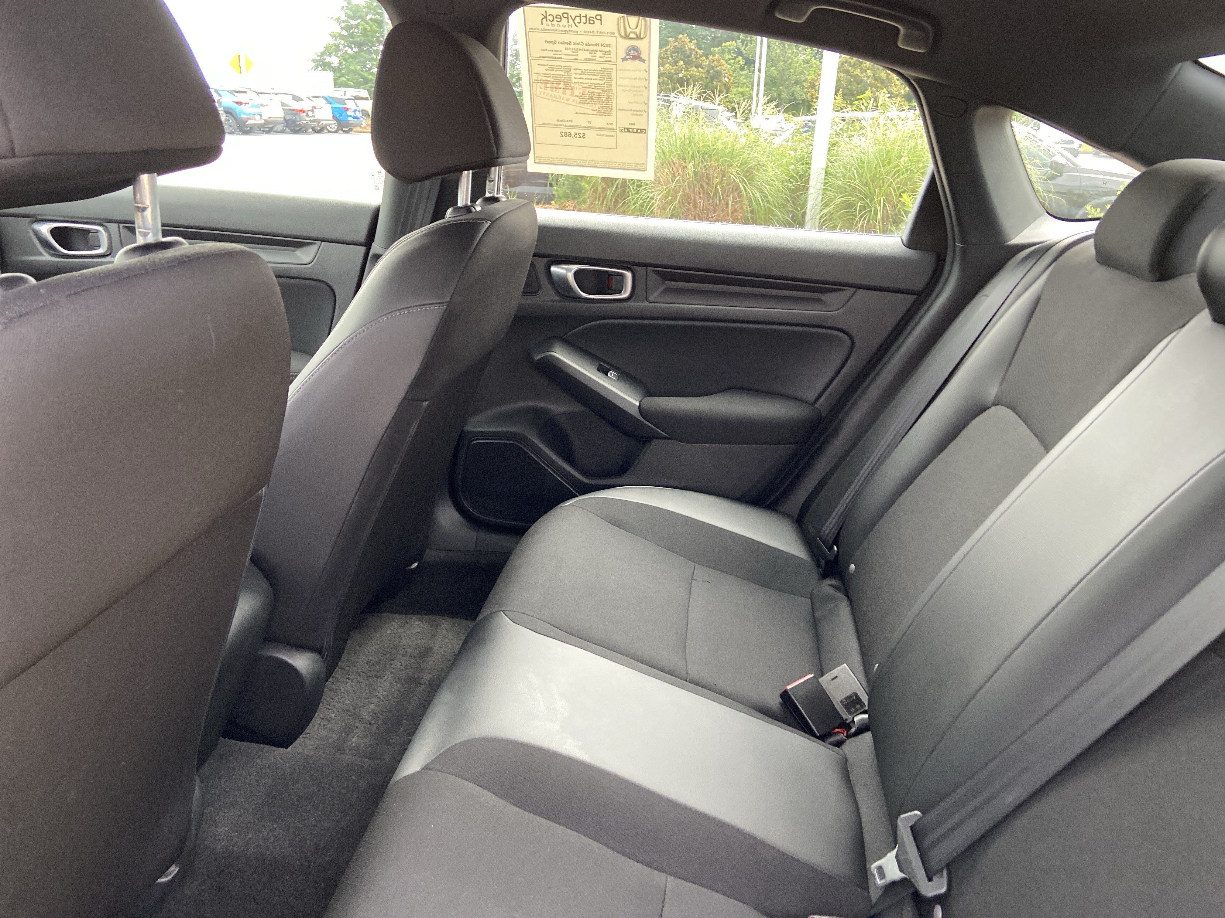 Used 2024 Crystal Black Pearl Honda Sport image 17