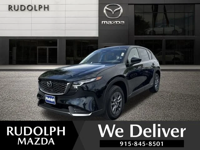 New 2026 Jet Black Mica Mazda 2.5 S Select AWD image 1