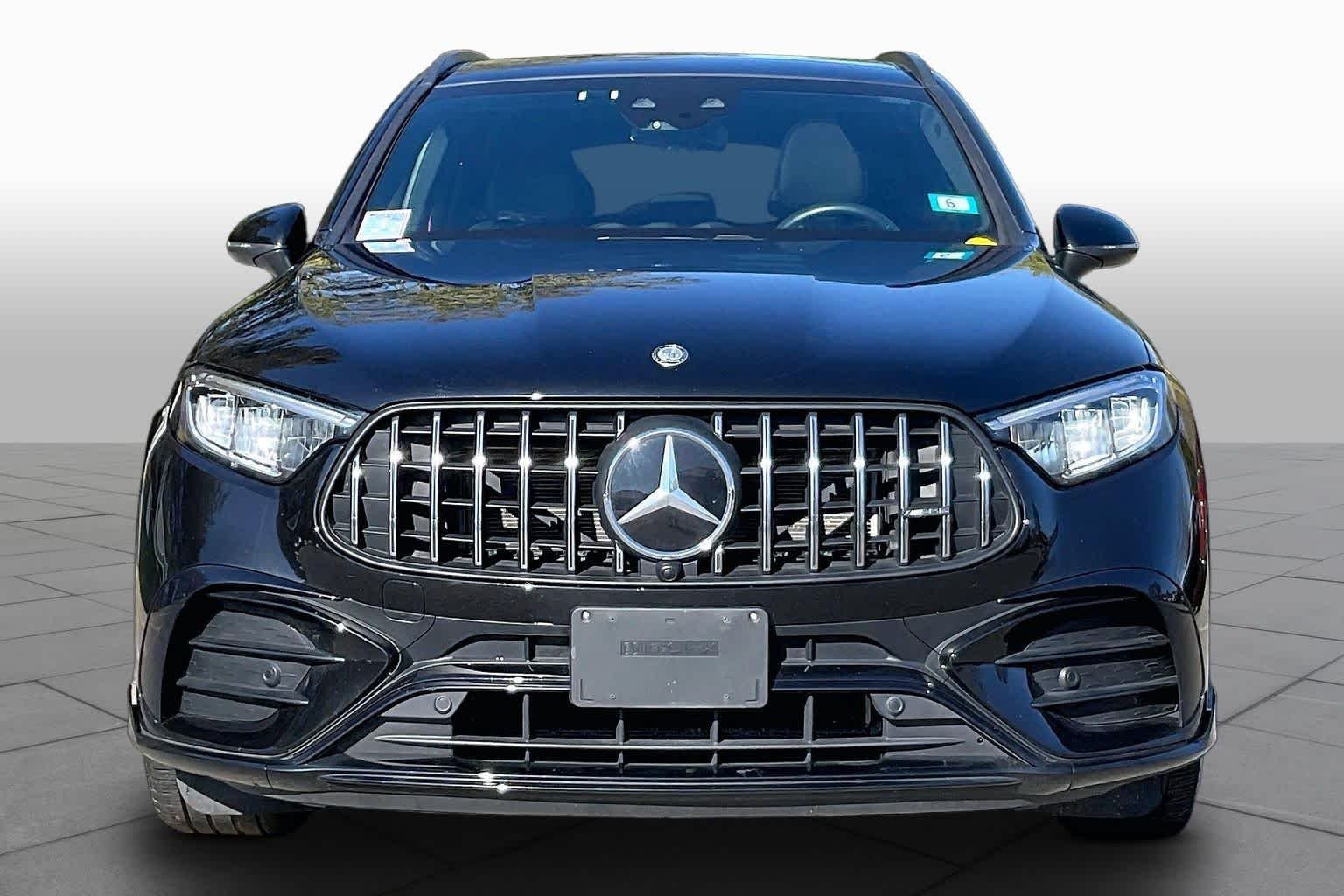 Used 2024 Obsidian Black Metallic Mercedes-Benz AMG® GLC 43 image 3