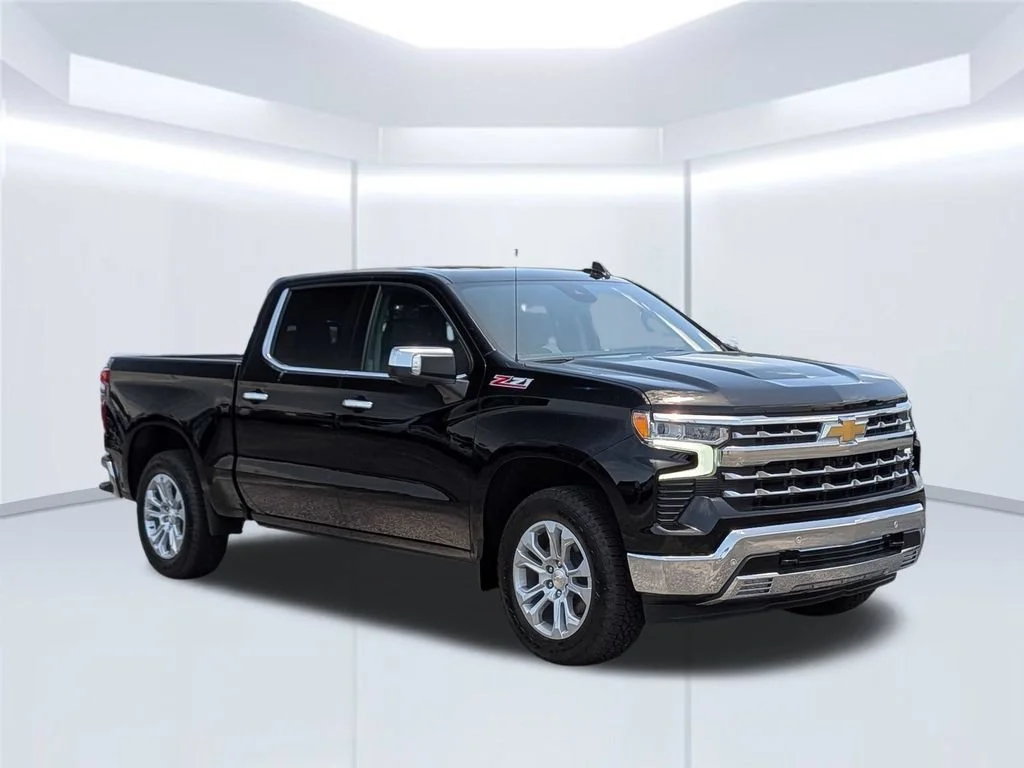 New 2026 Black Chevrolet LTZ image 9