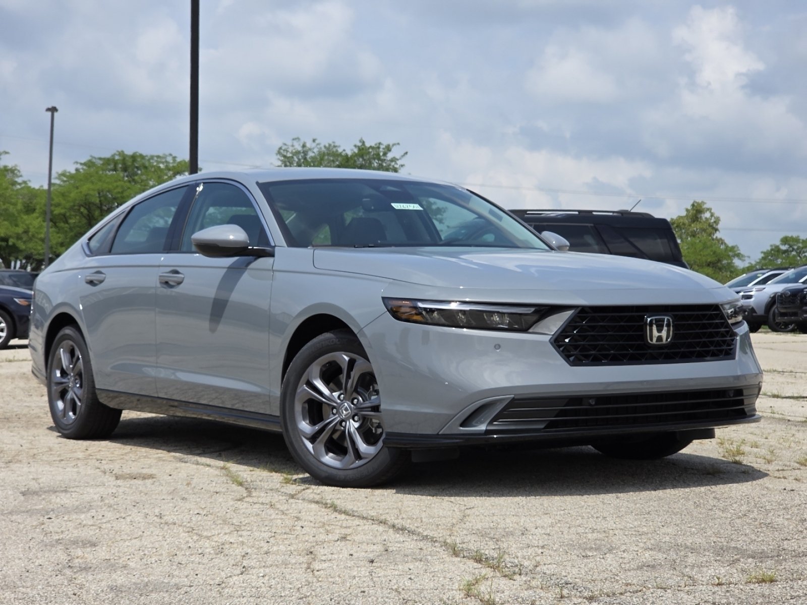 New 2026 Urban Gray Pearl Honda EX-L image 2