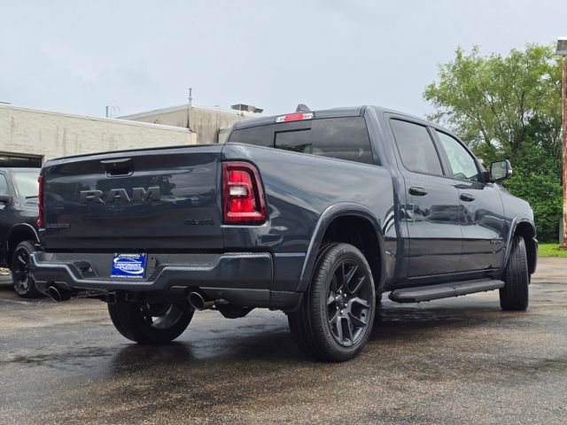 New 2026 Forged Blue Metallic Exterior Paint RAM Laramie image 35
