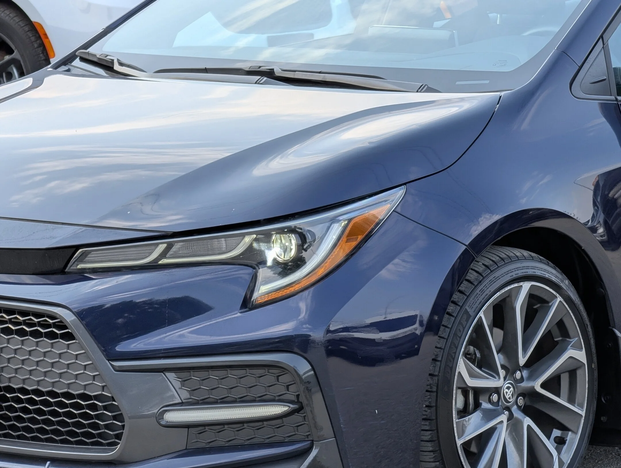 Used 2022 Blue Toyota SE - - 2.0L 4-Cyl - CVT Auto - Hatchback - Power Group & More! image 10