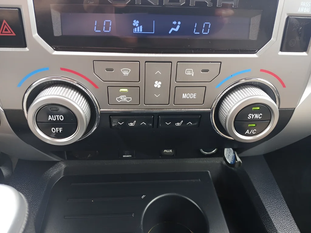 Used 2018 Red Toyota Limited image 16