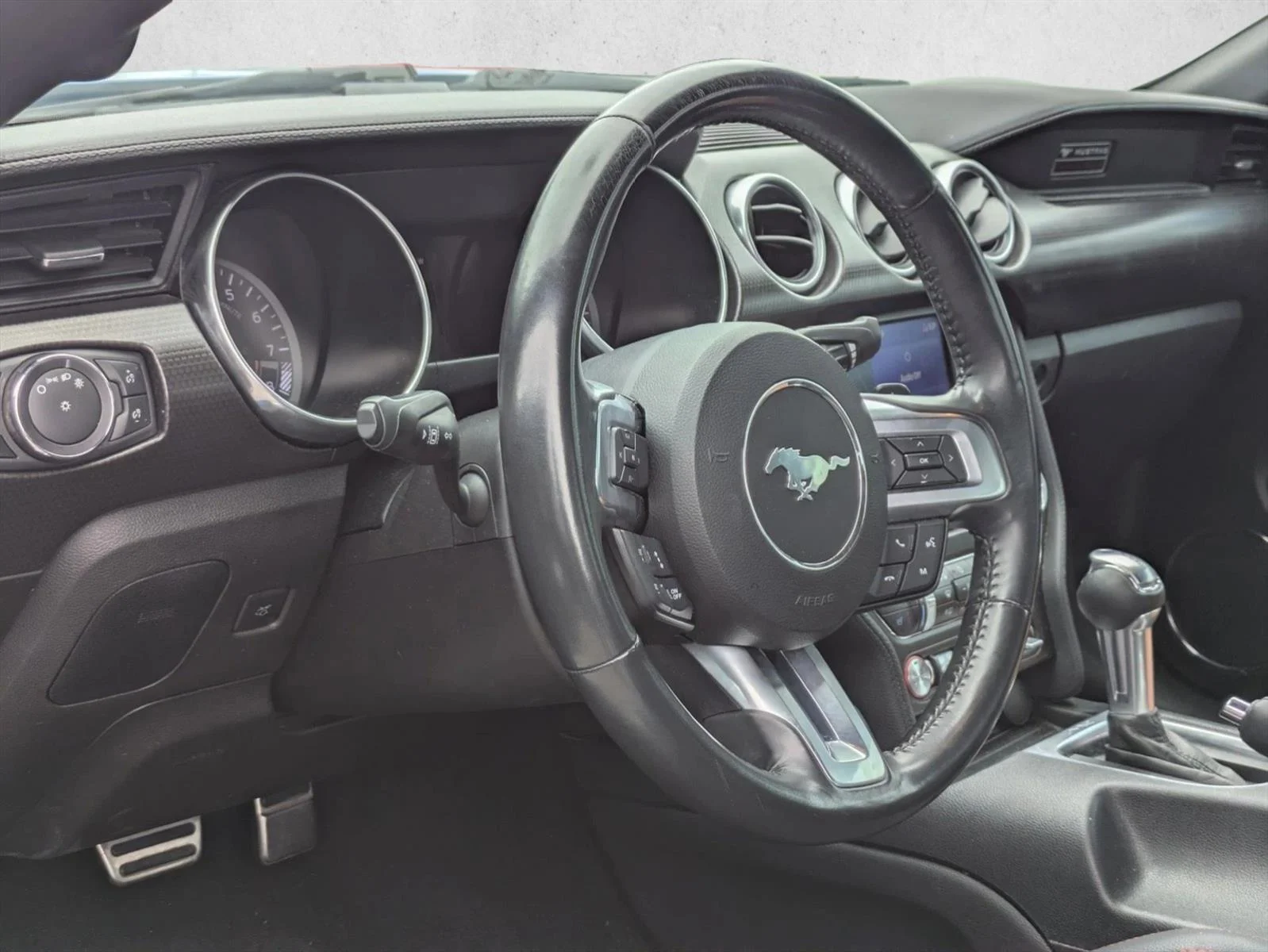 Used 2020 Velocity Blue Metallic Ford GT Premium image 3