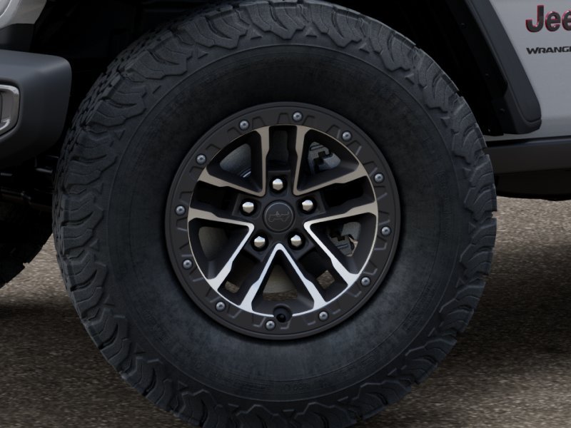New 2026 Bright White Clear-Coat Exterior Paint Jeep Rubicon image 4