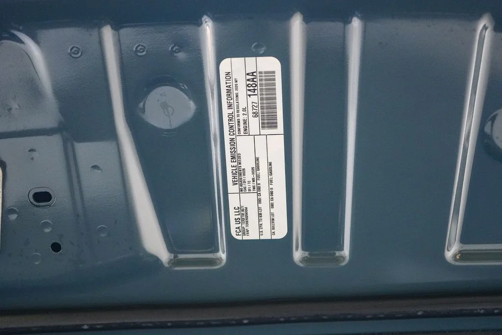 New 2026 Steel Blue Exterior Paint Jeep Limited image 28