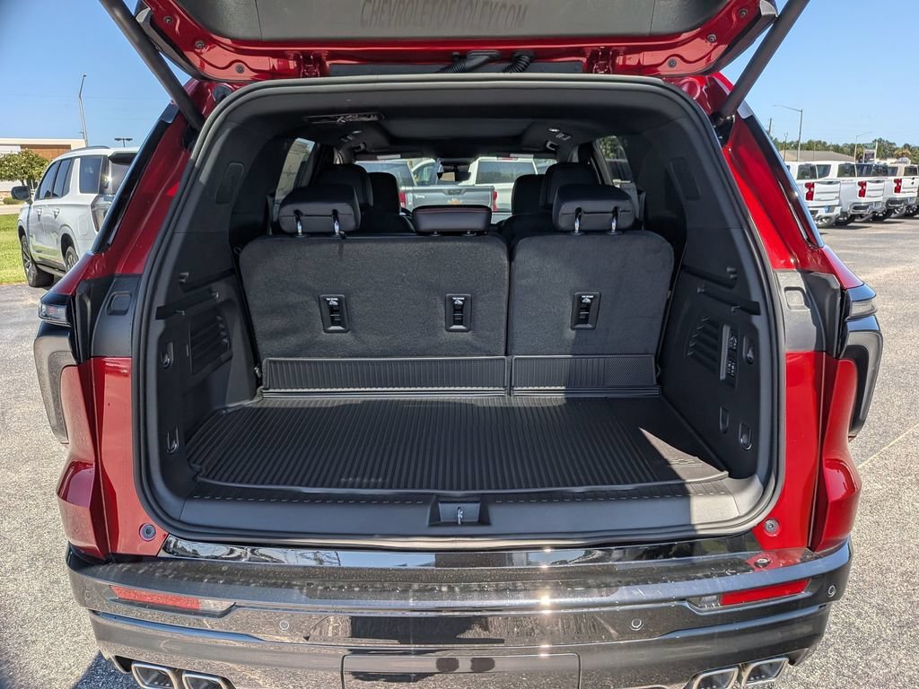 New 2026 Radiant Red Tintcoat Chevrolet RS image 29
