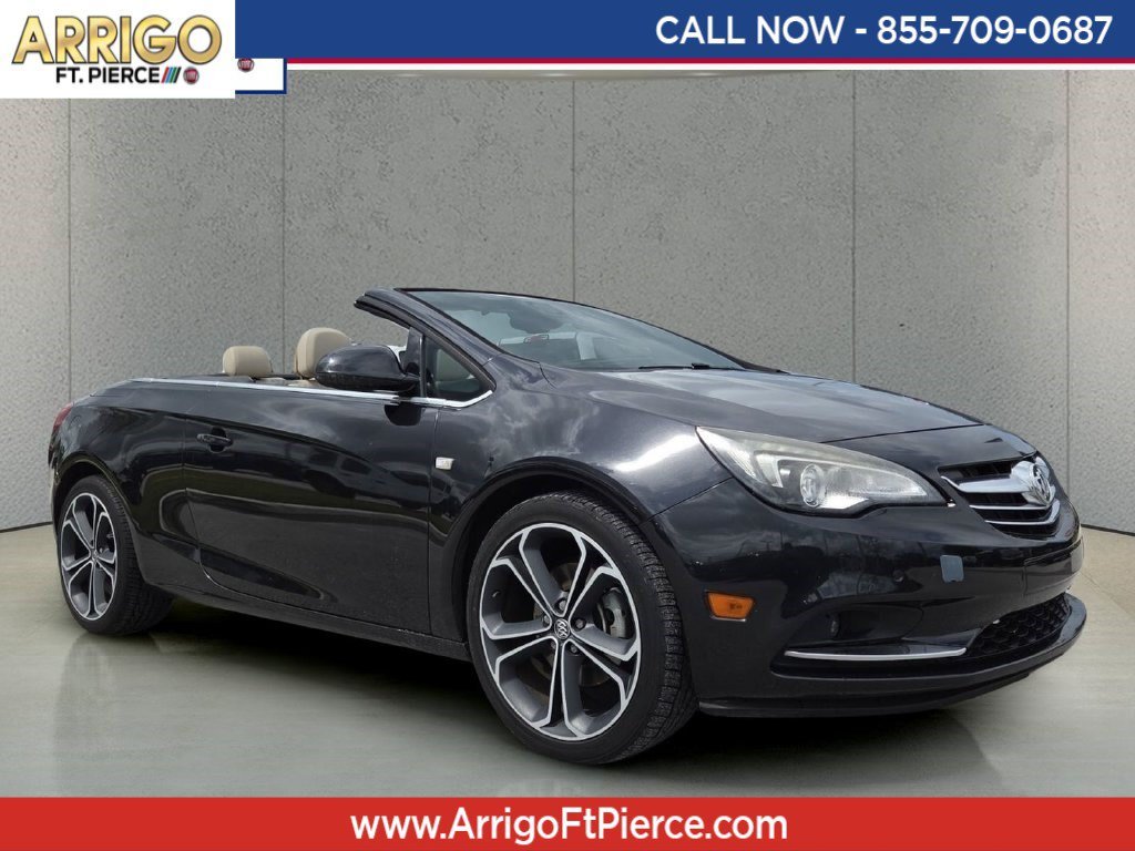 2016 Buick Cascada
