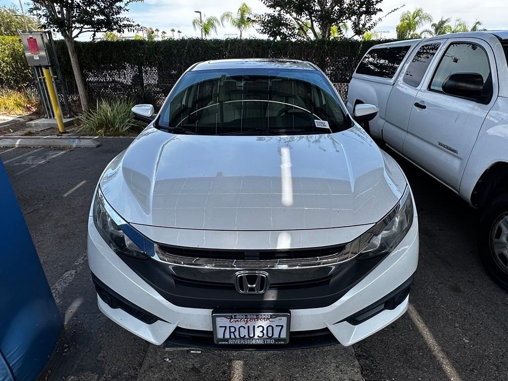 Used 2016 White Orchid Pearl Honda EX image 4