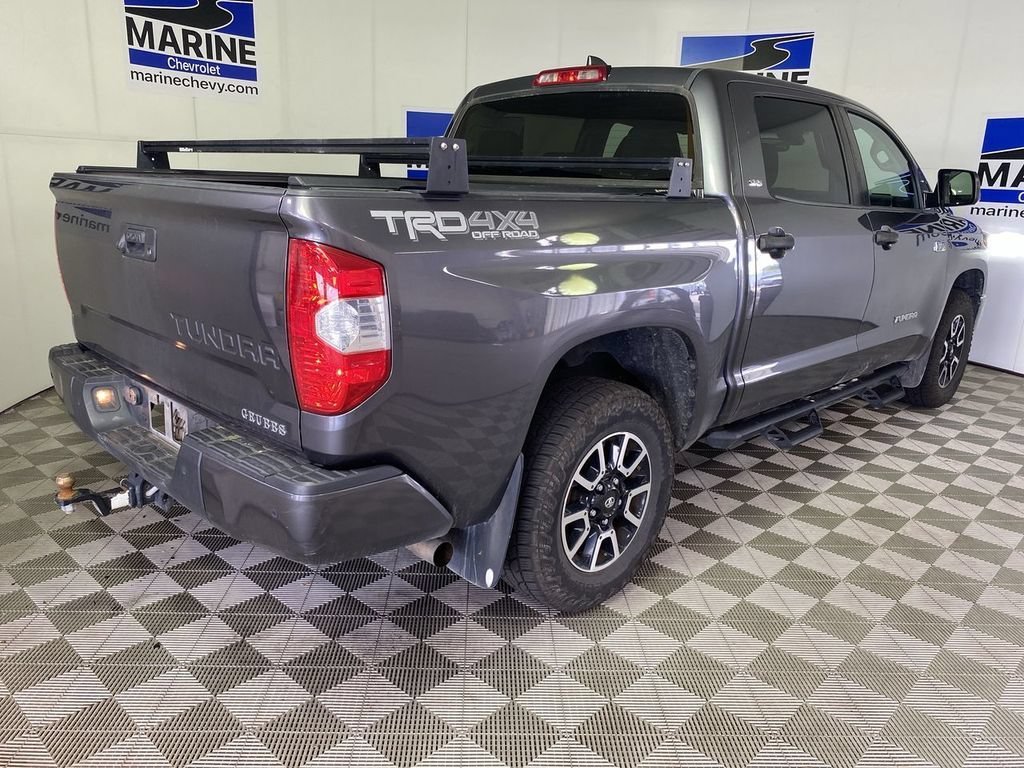 Used 2021 Gray Toyota SR5 image 16