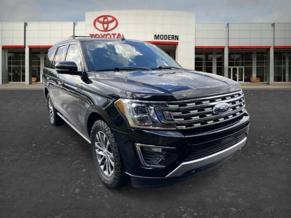 Used 2018 Shadow Black Ford Limited image 3