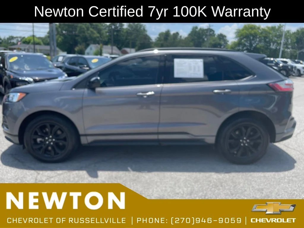 Certified Used 2022 Gray Metallic Ford SE image 39