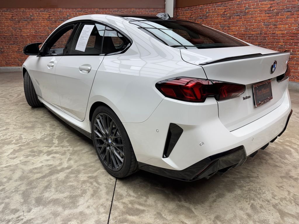 Certified Used 2025 White BMW M235i xDrive image 2