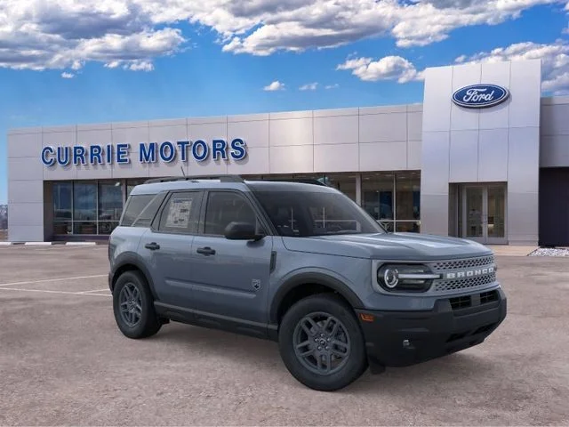 New 2026 Azure Gray Metallic Tri-Coat Ford Big Bend image 7