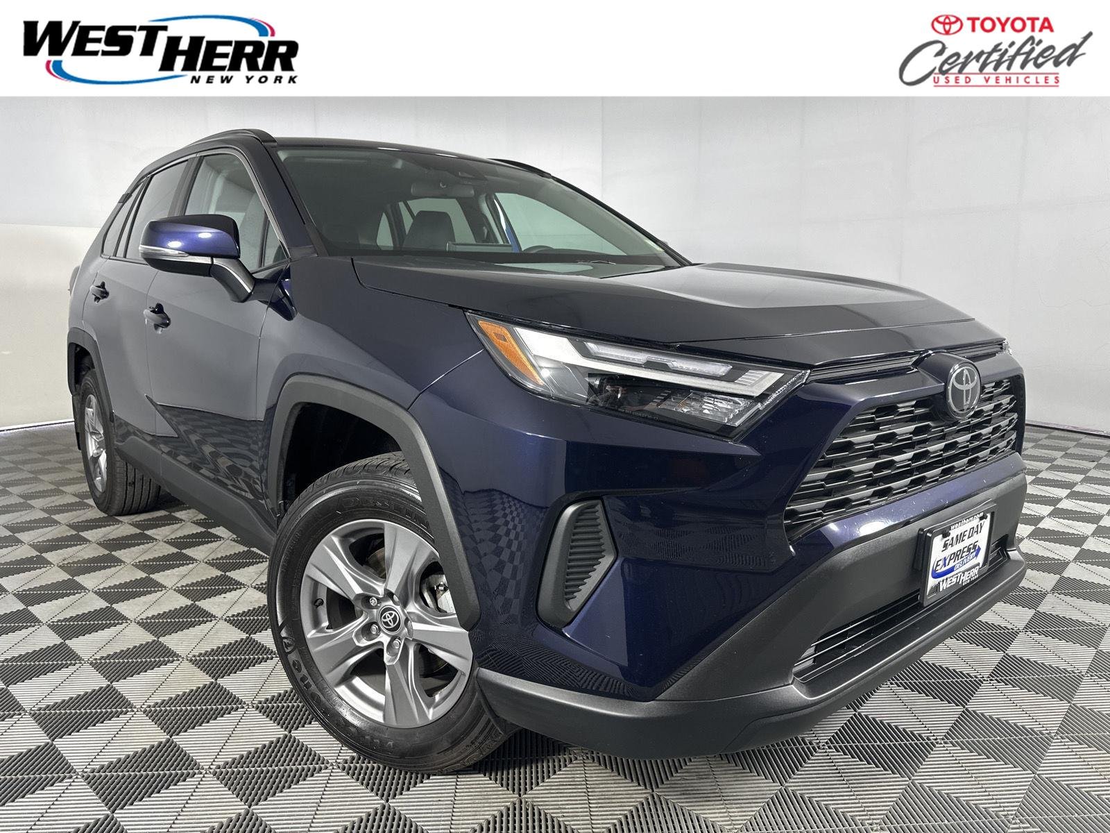Certified Used 2024 Blueprint Toyota XLE image 1