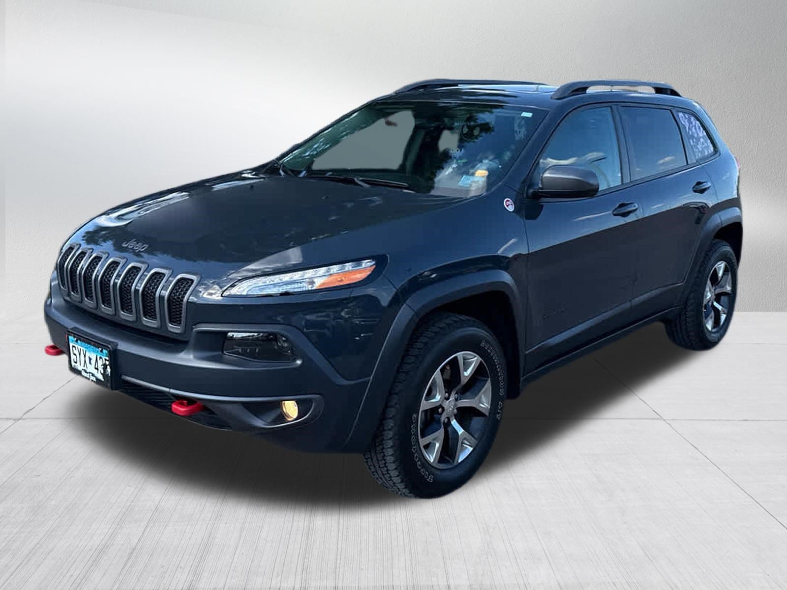 Used 2016 Jeep Cherokee Trailhawk with VIN 1C4PJMBS0GW232378 for sale in Brooklyn Center, MN