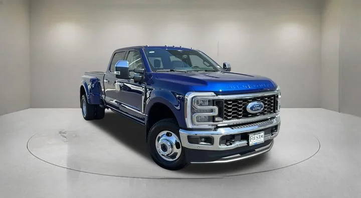 New 2026 Argon Blue Metallic Ford F-350® Lariat® image 1